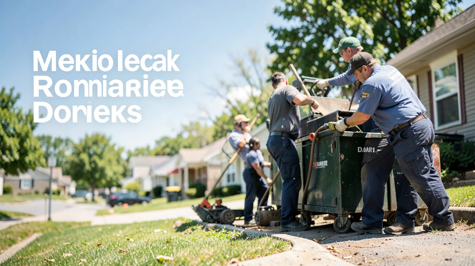 Garbage Disposal Repair in Bancroft, MI near me